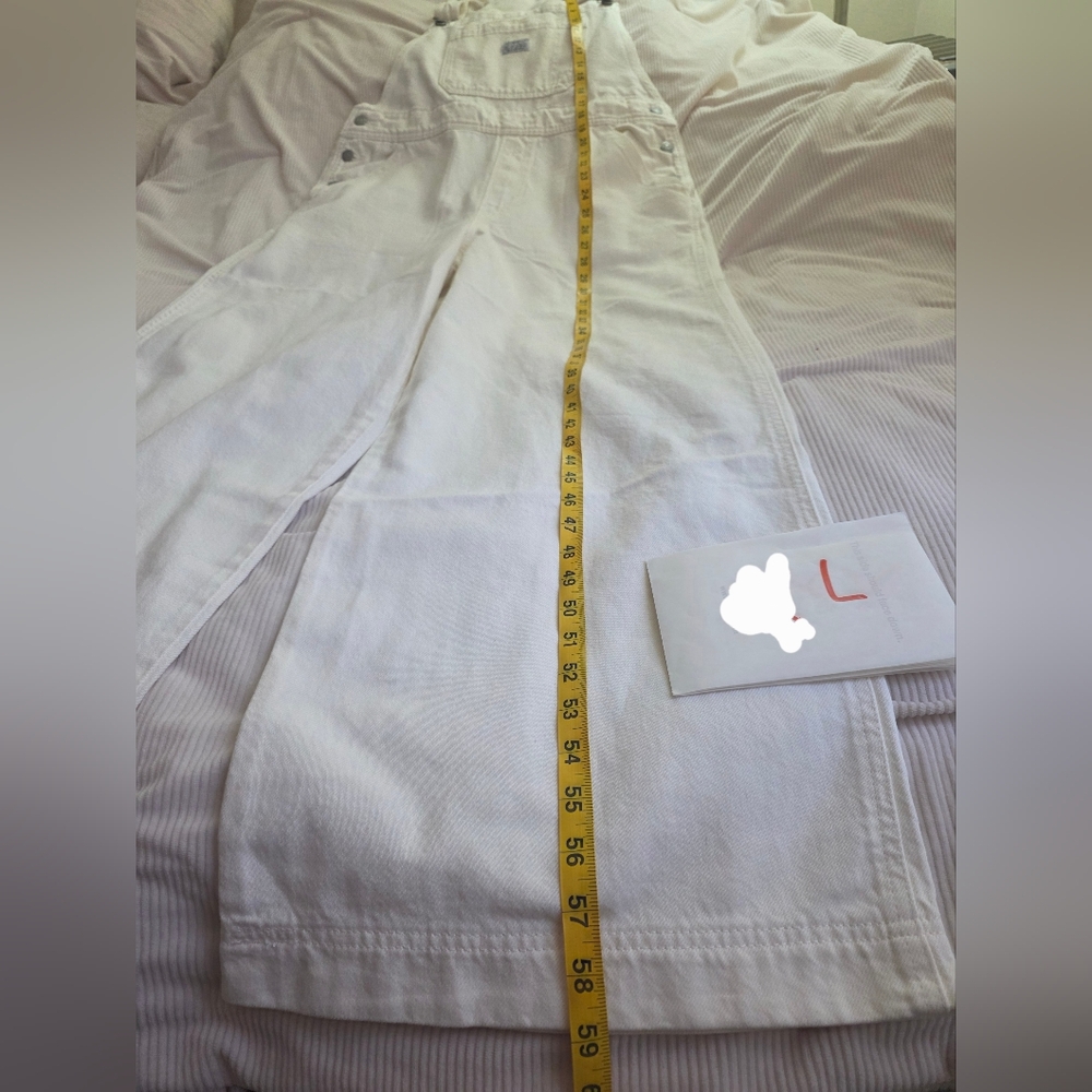 Levi's XL Overall - Jumpsuit True Slip / Off White Nwt - Picture 10 of 16